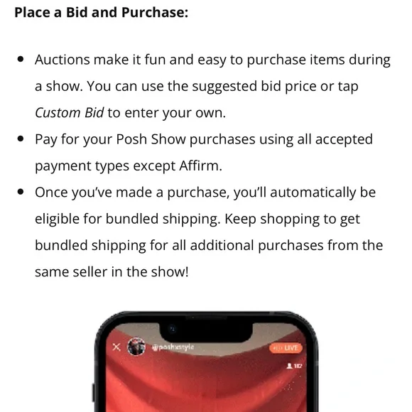 COPY - Poshmark Live CHECK IN Wednesday MARCH 21 @ 8pm EST 🌸 anything goes 🌸 - Picture 11 of 14